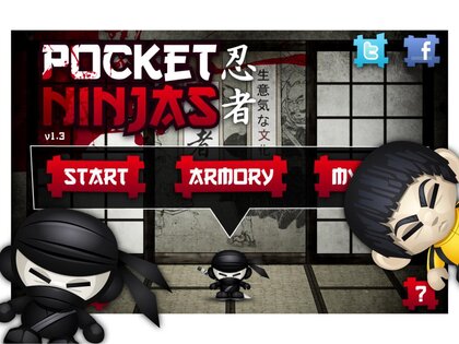 Pocket Ninjas 1.0. Скриншот 6