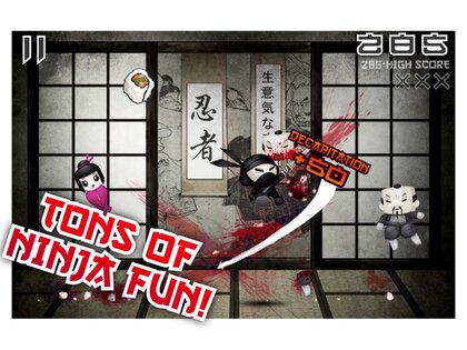 Pocket Ninjas 1.0. Скриншот 7