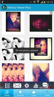 Retrica Viewer Plus 1.0.8. Скриншот 3
