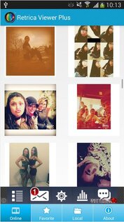Retrica Viewer Plus 1.0.8. Скриншот 1