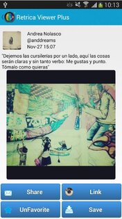 Retrica Viewer Plus 1.0.8. Скриншот 2