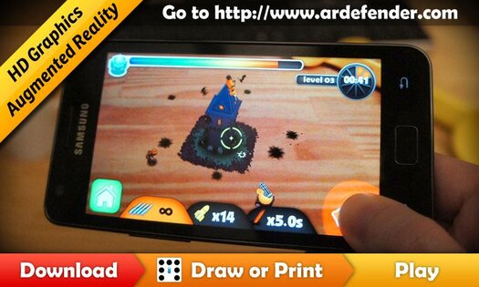 AR Defender 1.5.3. Скриншот 1