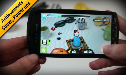 AR Defender 1.5.3. Скриншот 2