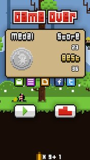 TyuTyu NyuNyu: The Forest Ninja 1.8.91. Скриншот 4