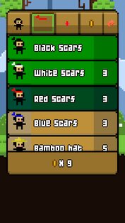 TyuTyu NyuNyu: The Forest Ninja 1.8.91. Скриншот 5