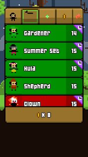 TyuTyu NyuNyu: The Forest Ninja 1.8.91. Скриншот 17