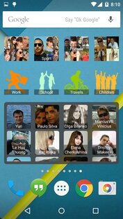 Contact Widget Free 5.1.4. Скриншот 6