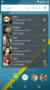 Contact Widget Free 5.1.4. Скриншот 8