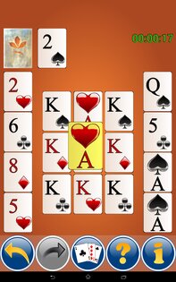 Карточная игра Пасьянс Султан 1.2. Скриншот 7