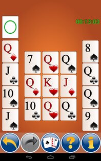 Карточная игра Пасьянс Султан 1.2. Скриншот 9
