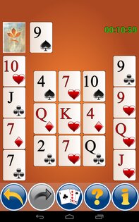 Карточная игра Пасьянс Султан 1.2. Скриншот 10