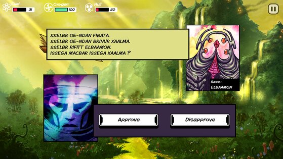 Out There: Ω Edition 2.3.3. Скриншот 2