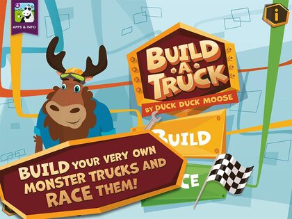 Build A Truck – Duck Duck Moose 1.7. Скриншот 1