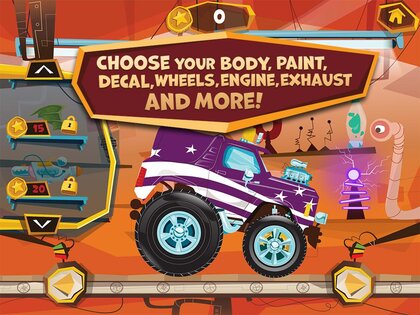Build A Truck – Duck Duck Moose 1.7. Скриншот 12