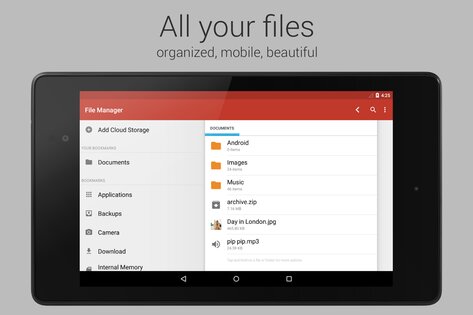 Файловый менеджер Maple Media 1.30.0. Скриншот 6