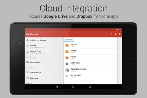 Файловый менеджер Maple Media 1.30.0. Скриншот 7
