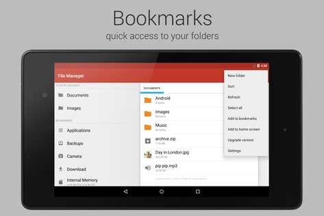 Файловый менеджер Maple Media 1.30.0. Скриншот 10