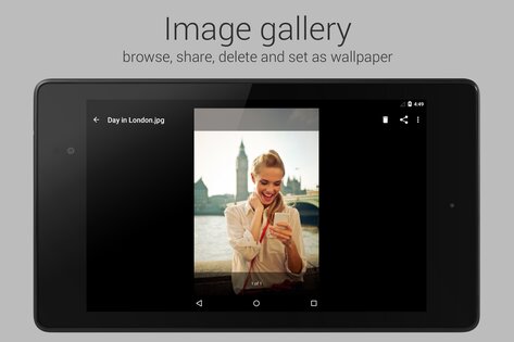 Файловый менеджер Maple Media 1.30.0. Скриншот 12