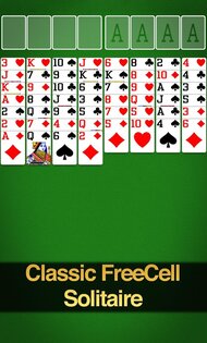 FreeCell Solitaire 6.8.6.4716. Скриншот 1