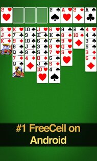 FreeCell Solitaire 6.8.6.4716. Скриншот 2