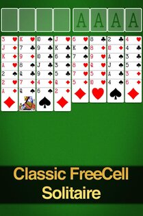 FreeCell Solitaire 6.8.6.4716. Скриншот 7