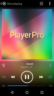 PlayerPro KK skin 1.2.3. Скриншот 1