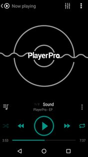PlayerPro KK skin 1.2.3. Скриншот 4