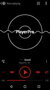 PlayerPro KK skin 1.2.3. Скриншот 5