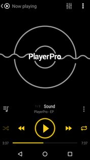 PlayerPro KK skin 1.2.3. Скриншот 6