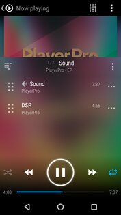 PlayerPro KK skin 1.2.3. Скриншот 9