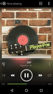 PlayerPro KK skin 1.2.3. Скриншот 10