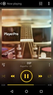 PlayerPro KK skin 1.2.3. Скриншот 11