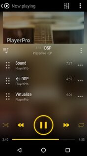 PlayerPro KK skin 1.2.3. Скриншот 12