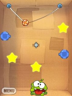 Cut the Rope (Java). Скриншот 2
