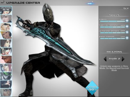 Beyond Fighting 2 1.0.7. Скриншот 15