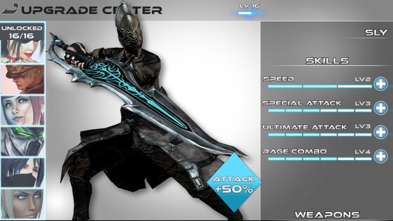 Beyond Fighting 2 1.0.7. Скриншот 7