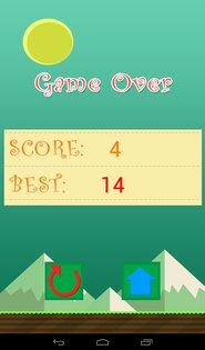 Floppy Owl - как Flappy Bird 1.1.0. Скриншот 3