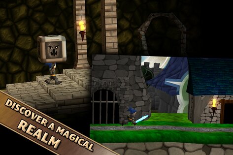 Swordigo 1.4.10. Скриншот 3