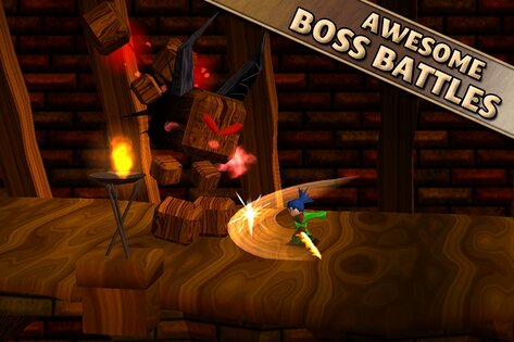 Swordigo 1.4.10. Скриншот 5