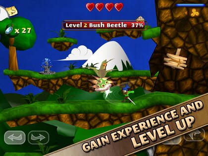 Swordigo 1.4.10. Скриншот 7