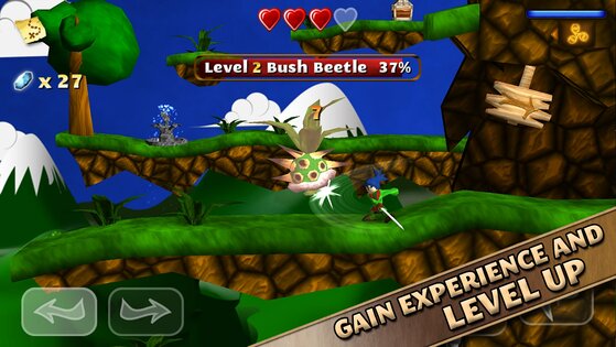 Swordigo 1.4.10. Скриншот 12