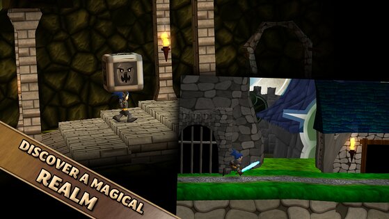 Swordigo 1.4.10. Скриншот 13