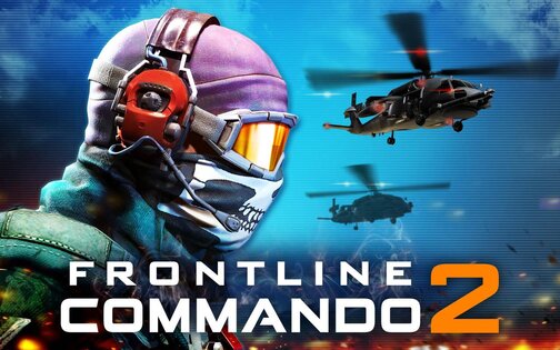 FRONTLINE COMMANDO 2 3.0.3. Скриншот 5