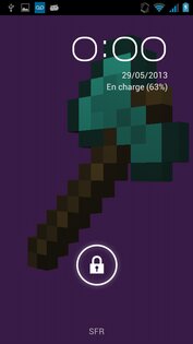 3D items Minecraft LWP Lite. Скриншот 4