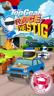 Top Gear: Race The Stig 3.5.1. Скриншот 11