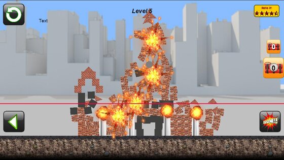 Buildings Demolition 2.9. Скриншот 2