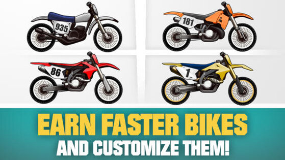 Mad Skills Motocross 2. Скриншот 2