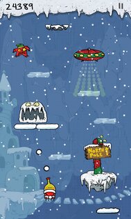 Doodle Jump Christmas Special 1.3.5. Скриншот 2