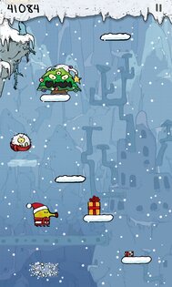 Doodle Jump Christmas Special 1.3.5. Скриншот 3