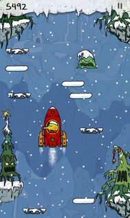 Doodle Jump Christmas Special 1.3.5. Скриншот 5